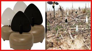 Mojo Dove-A-Flicker Spinning Wing Dove Decoys for Dove Hunting, 4 Pack (Batteries Not Included)