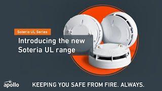 Introducing the New Soteria UL range!