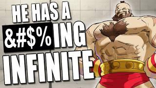 the time they forgot to balance Zangief