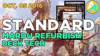 MTG Standard Deck Tech: Mardu Refurbish - OCT 2016