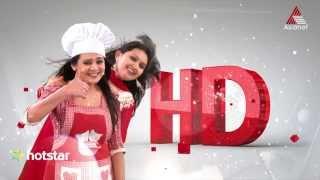 Asianet - 1st HD Channel in Malayalam