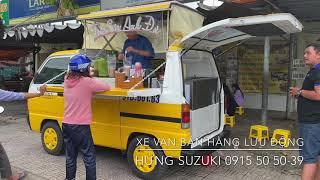 Trà Sữa Anh Đù - Thủ Đức - Xe Tải Suzuki Blind Van bán hàng lưu động