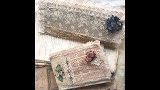 Antique market haul | incredible antique journals