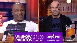 Mike Tyson și Dan Capatos față în față! Provocarea care a făcut senzație