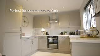 Persimmon Homes Germany Beck – new two, three and four-bedroom homes in Fulford