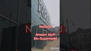 Amazon kauft Biomarkt ? #shorts #chicago