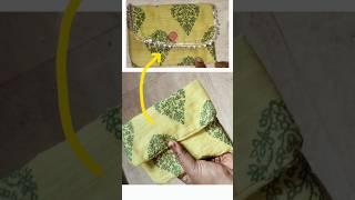 Small changes adds beauty in Simple one #diy #purse @ReshmasSimpleCreativityRSC