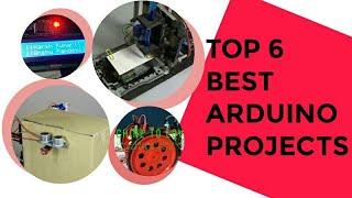 Top 6 Best Arduino Project For 2020 | DIY | Homemade Projects | Inovatrix Guys |