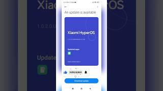 Poco M6 Pro 5G HyperOS Update | hyperos poco #hyperos #pocom6pro5g