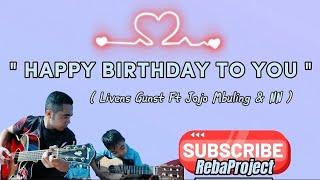 JOJO MBULING FT L.G ( Happy Birthday To You ) #laguulangtahun #lagurap #jojo