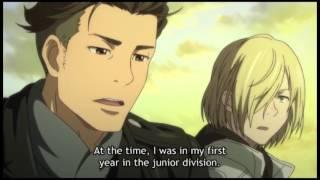 Yuri on Ice - Otabek and Yurio Meet 3