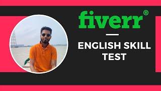 How to Pass Fiverr English Skill Test 2022 | Fiverr English Test Live Support- Fiverr Skill Test Ans