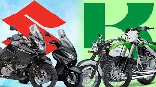 ALIANSI SUZUKI - KAWASAKI Melawan Honda & Yamaha | Enosiklopedia