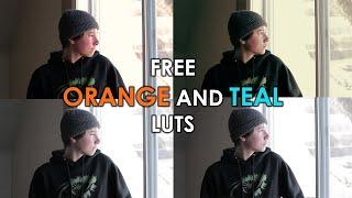 FREE Orange and Teal LUTS 2019 | Premiere Pro
