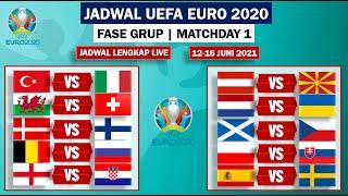 Jadwal Euro 2021 Matchday 1 Malam ini LIVE di RCTI: Jadwal Siaran Langsung Euro 2020 dan Klasemen