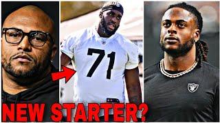 Has DJ Glaze OFFICIALLY Taken Over Raiders Job? & Davante Adams BACKS Gardner Minshew..