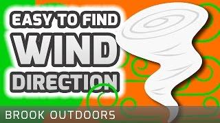 Easy To Find Wind Direction