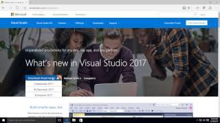 How to activate and install Visual Studio 2017 Enterprise or Professional in Windows 10