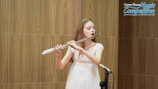 Sophia Ivanova, Flute/Cantus Firmus Music Competition 2021/First Tour/I Group