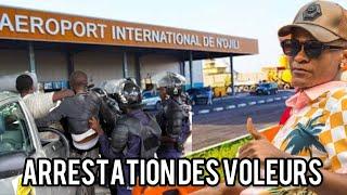 *Innoss’B* Les présumés voleurs à l’aéroport international de Kinshasa ont été arrêtés