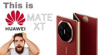 huawei mate xt | huawei mate xt ultimate design |huawei new phone | @huawei  | huawei new phone 2024