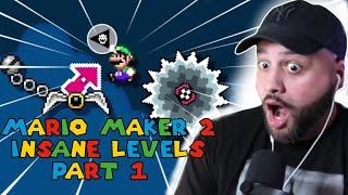 This Mario Maker Level Made Me Go Insane!