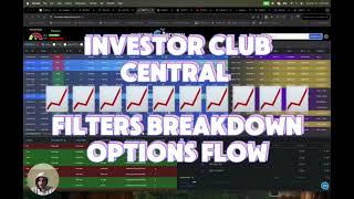 How to Use the Options Filter on Investor Club Central to Find Profitable Trades 