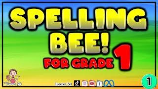 SPELLING BEE FOR GRADE 1 #1 |ONLINE CLASS | ONLINE TUTOR@teacherzel