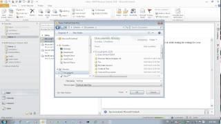 Outlook 2010 IMAP Backup