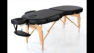 Massage Table RESTPRO VIP Oval 2 Black Overview