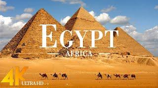 Egypt 4K Ultra HD • Stunning Footage Egypt, Scenic Relaxation Film with Calming Music