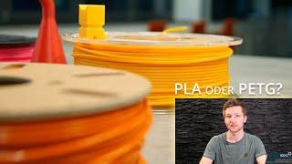 IGO3D How to: PLA oder PETG Filament für Einsteiger