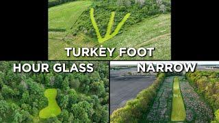 Three Of THE BEST Food Plot Set Ups For Hunting!!