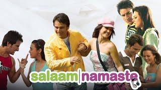 Salaam Namaste Full Movie | Saif Ali Khan | Preity Zinta | Jaaved Jaffrey | Review & Facts HD