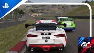 Gran Turismo 7 | Daily Race B | Sardegna - Road Track - B | Toyota GR Supra Race Car