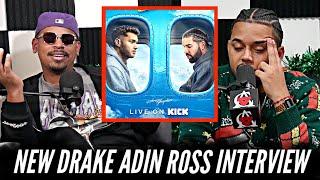 "But Where's The Music?!" Drake Doing Stake Giveaway With Adin Ross On Kick