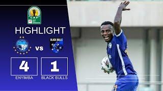 Enyimba 4-1 Black Bulls, CAF Confederation Cup - 2024, Match highlights