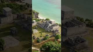 Руины города Майя в Тулуме, Мексика  Mayan ruins Tulum, Mexico #tulum #тулум #мексика