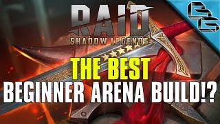 The "BEST" Beginner Arena Build!?! | F2P | 2019 | RAID: Shadow Legends