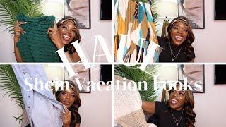 SHEIN SUMMER VACATION TRY ON HAUL  | £15/$20 & UNDER | HOLIDAY OUTFIT INSPO | YA GIRL FARI