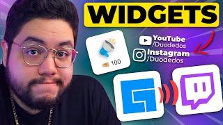 ¡TOP Widgets y plugins para OBS! (Redes sociales y más) *MEJORA TUS STREAMS FÁCIL* - Duodedos