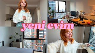 TAŞINDIMMM! YENİ EV VLOGU