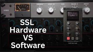 SSL Bus Compressor | Hardware Vs Software