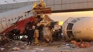 Russian Jet Crash 2012: Moscow Plane Crash Kills 4