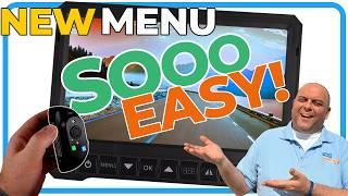 NEW Menu settings for the Ultimate 1080P AHD Monitor for a Backup Camera from TadiBrothers!