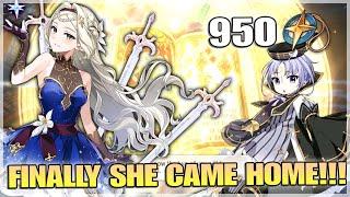 FINALLY SHE CAME HOME (ISERIA SUMMON!!!) - Epic Seven