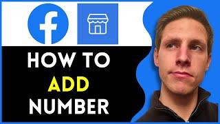 How To Add Whatsapp Number in Facebook Marketplace (2024) | LATEST UPDATE