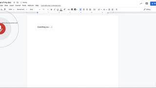 Google Docs: Voice Typing