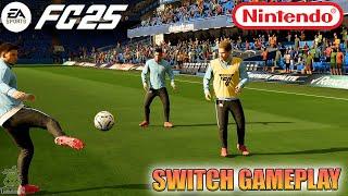 EA SPORTS FC 25 Nintendo Switch Gameplay