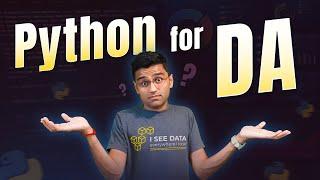 Is Python Really Needed For a Data Analyst Job?